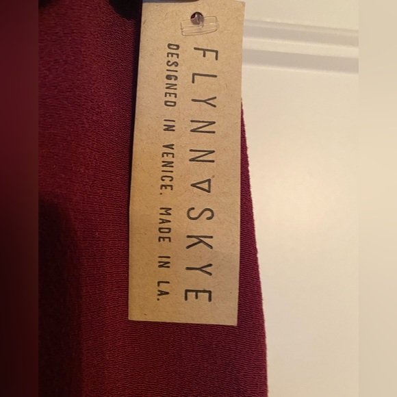 Flynn Skye Boho Merlot Pant - Picture 5 of 5